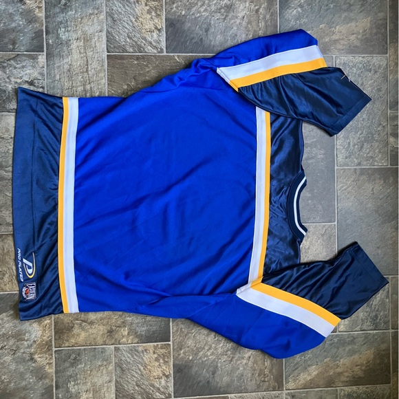 Vintage St. Louis Blues NHL hockey jersey pro player 90s Y2K mens Large shirt - Picture 11 of 16